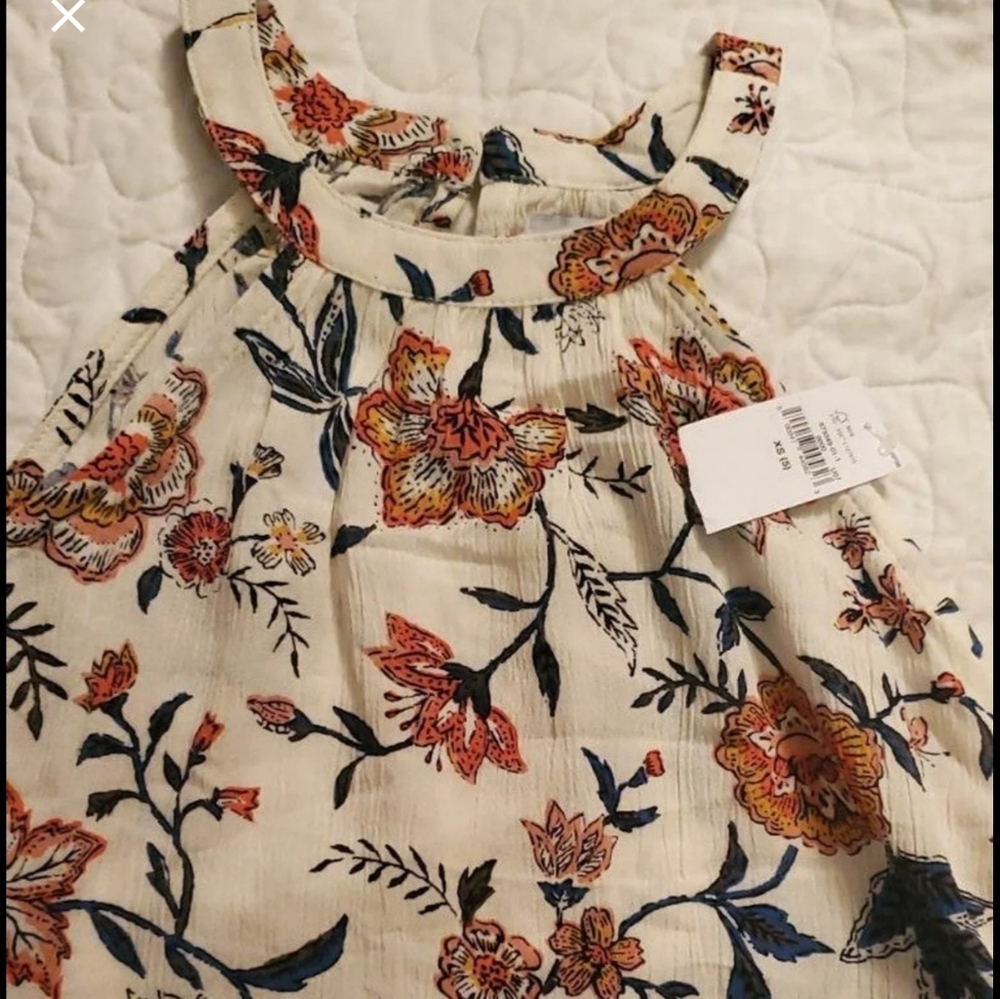 Flower blouse